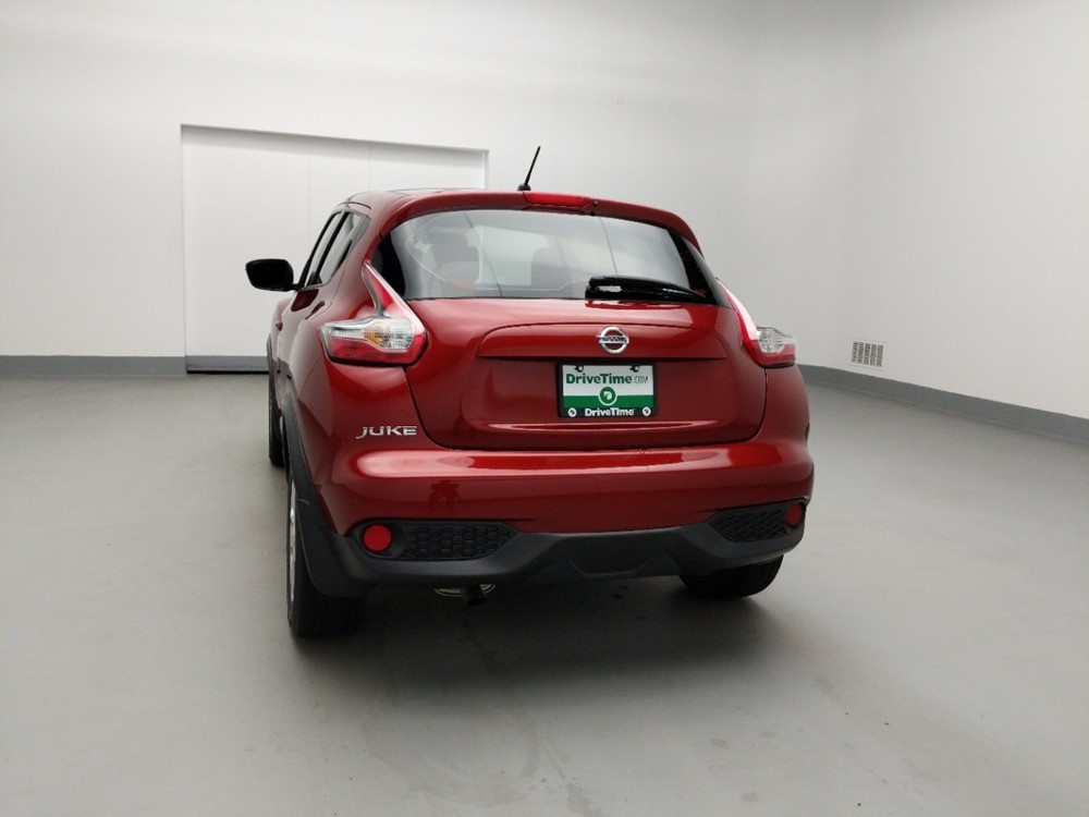 2015 Nissan JUKE - Driver Rear Trunk