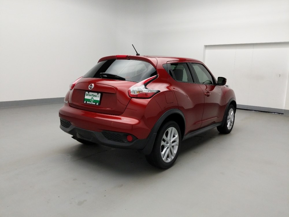 2015 Nissan JUKE - Passenger Rear Bumper