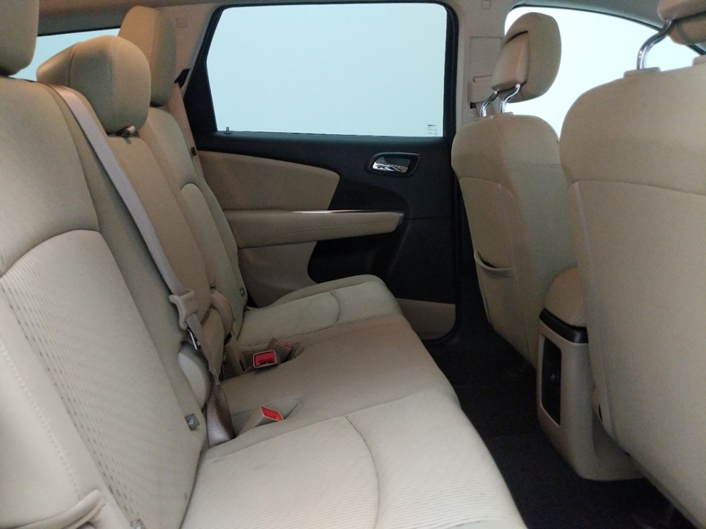 2017 Dodge Journey - Passenger Rear Seat