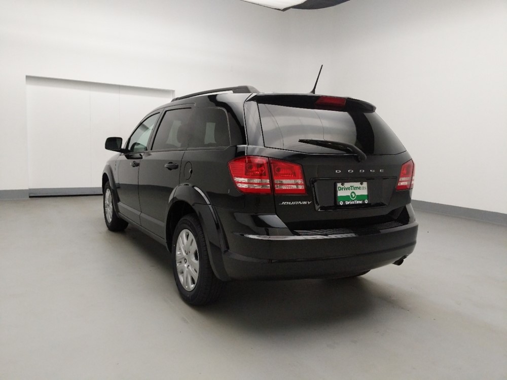 2017 Dodge Journey - Driver Rear Bumper