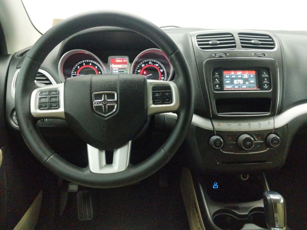 2017 Dodge Journey - Driver Dash