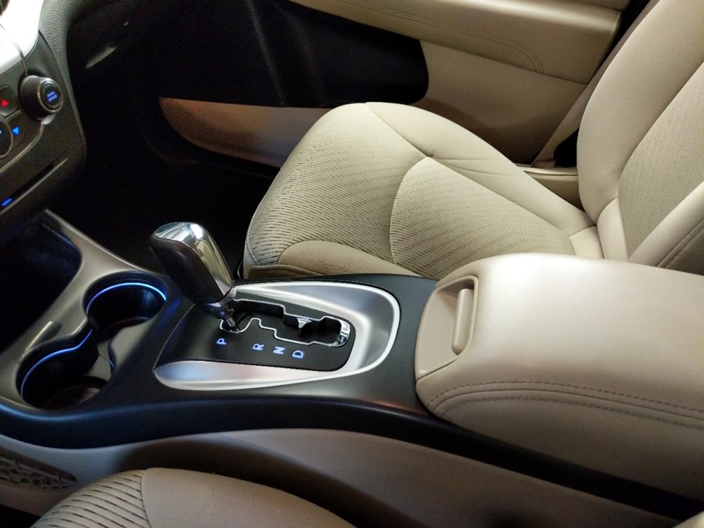 2017 Dodge Journey - Center Console/Cup Holders