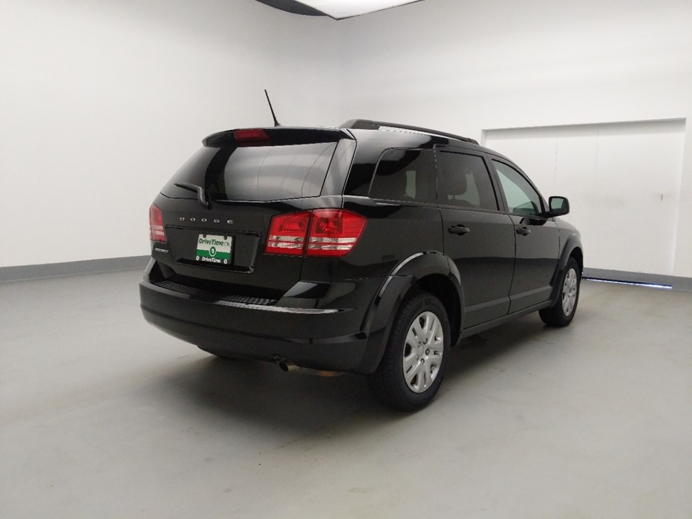 2017 Dodge Journey - Passenger Rear Bumper