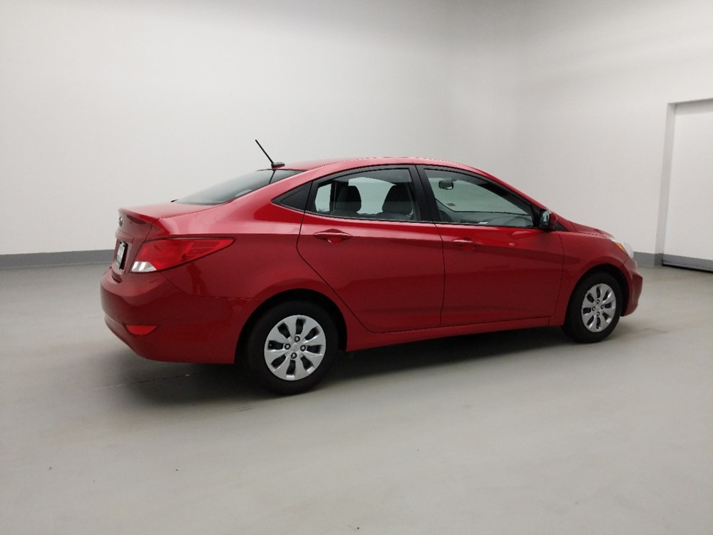2017 Hyundai Accent - Passenger Rear Side