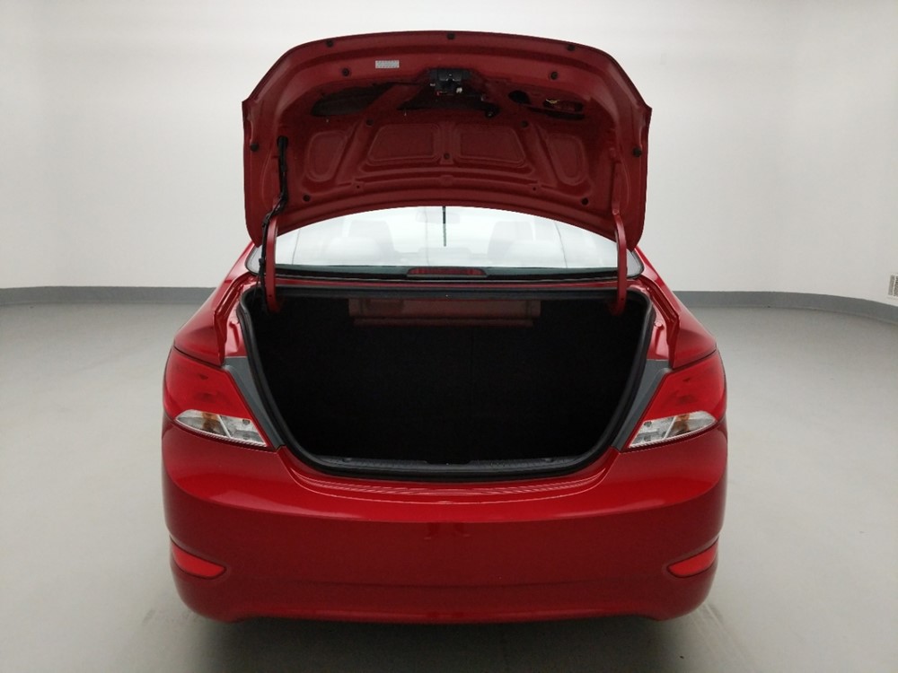 2017 Hyundai Accent - Trunk
