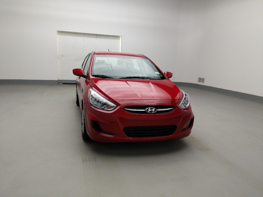 2017 Hyundai Accent - Passenger Front Hood