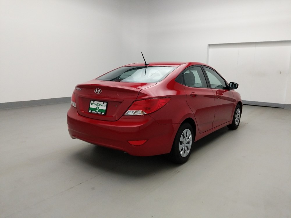 2017 Hyundai Accent - Passenger Rear Bumper