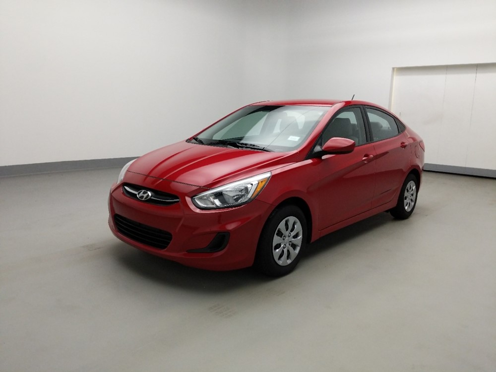 2017 Hyundai Accent - Driver Front Bumper