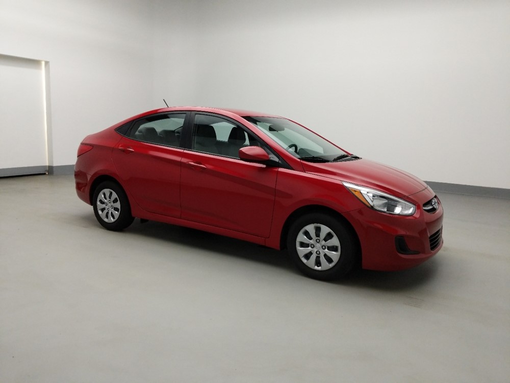 2017 Hyundai Accent - Passenger Front Side