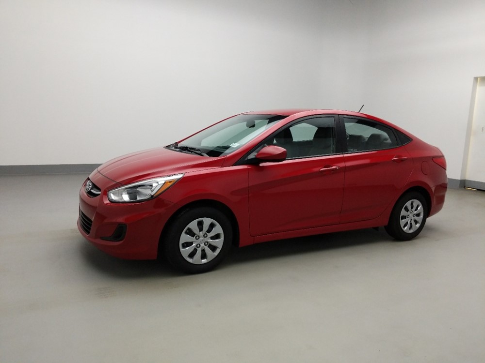 2017 Hyundai Accent - Driver Front Side