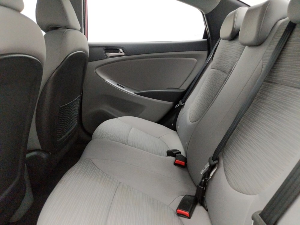 2017 Hyundai Accent - Driver Rear Seat