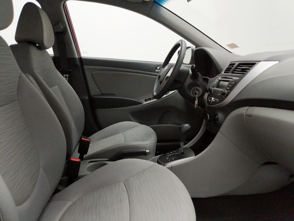 2017 Hyundai Accent - Passenger Front Seat