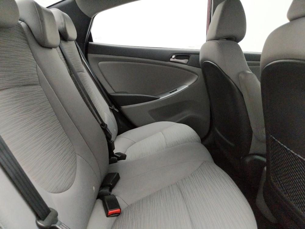 2017 Hyundai Accent - Passenger Rear Seat