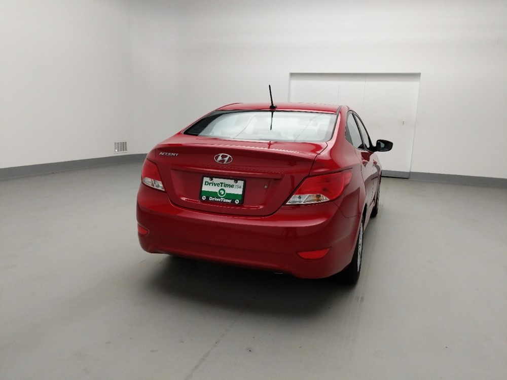 2017 Hyundai Accent - Passenger Rear Trunk
