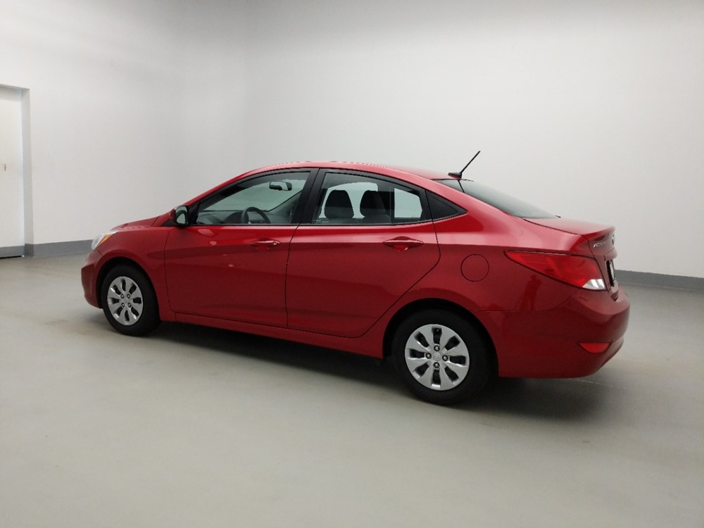 2017 Hyundai Accent - Driver Rear Side