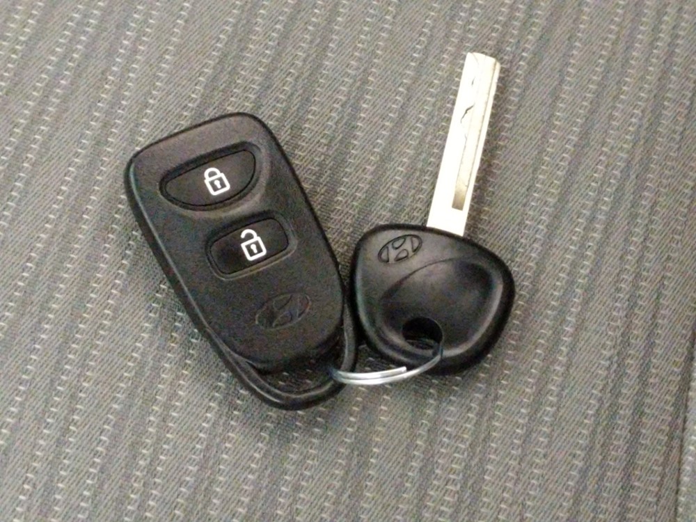 2017 Hyundai Accent - Keys
