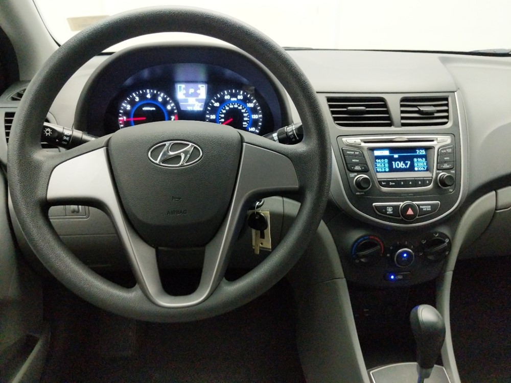 2017 Hyundai Accent - Driver Dash
