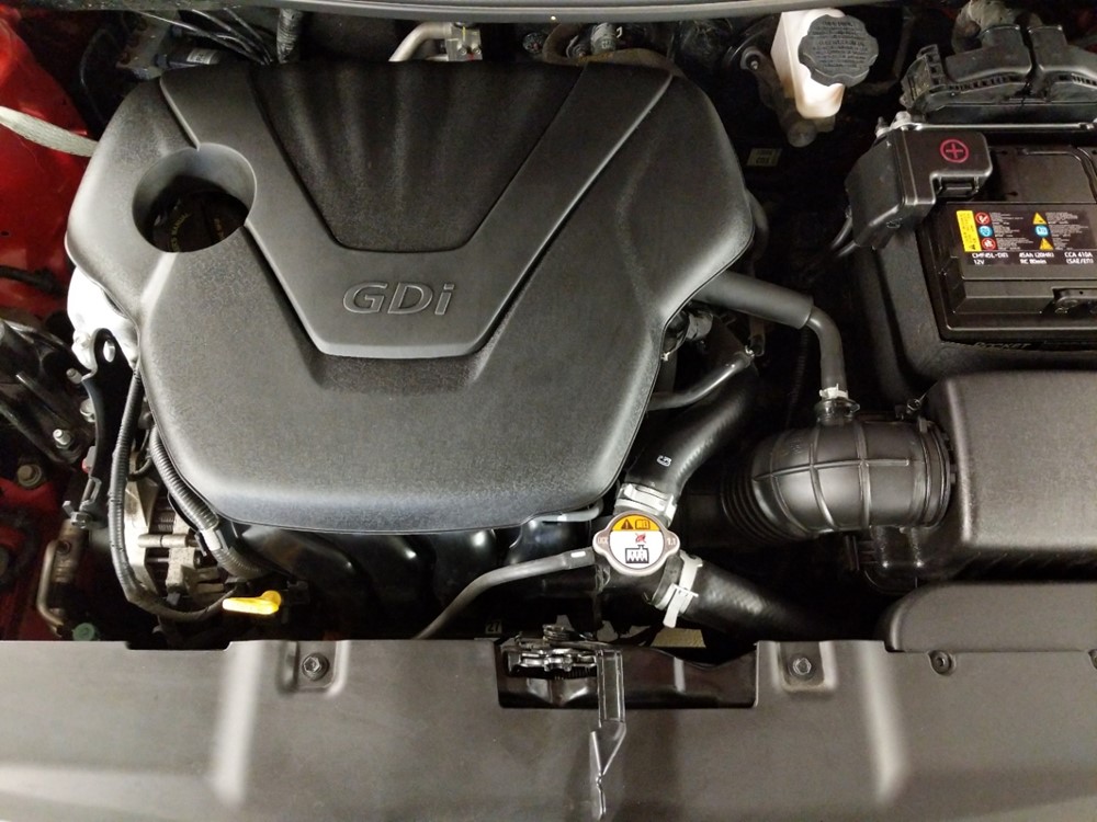 2017 Hyundai Accent - Engine