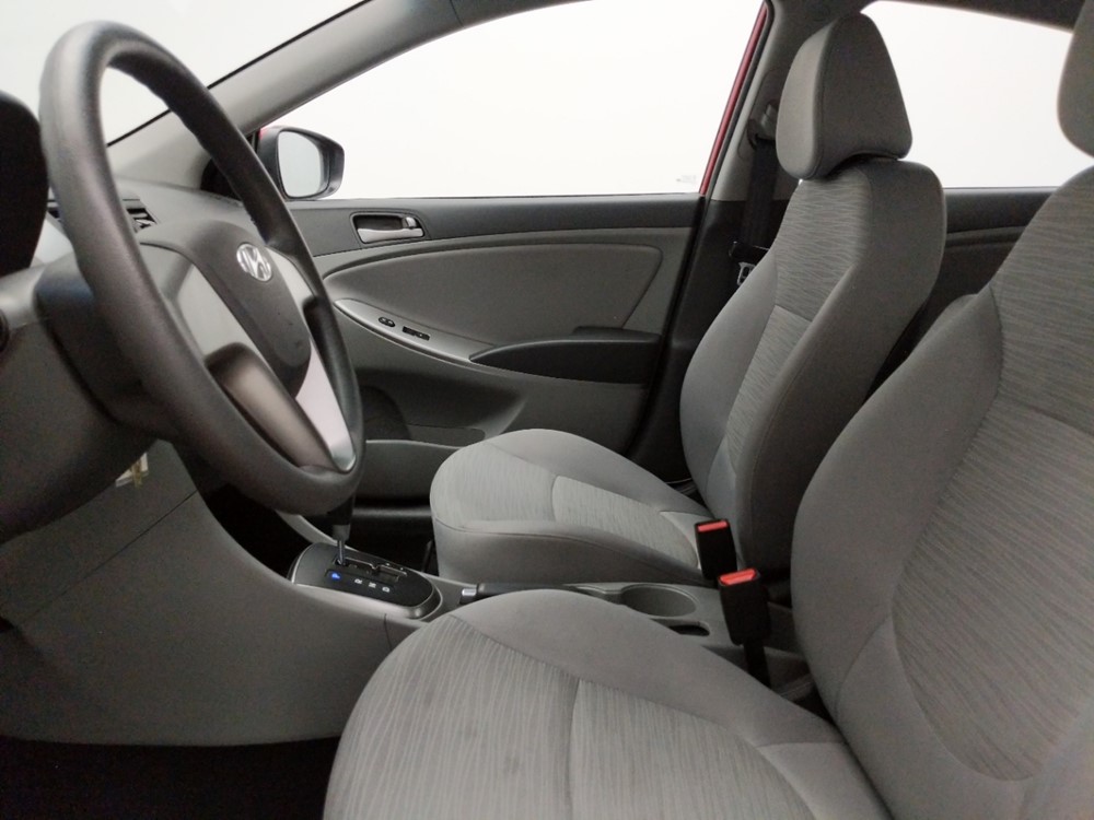 2017 Hyundai Accent - Driver Front Seat