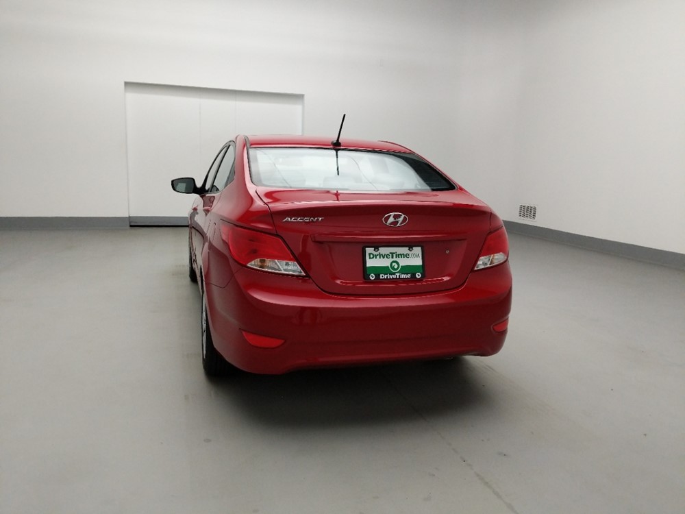2017 Hyundai Accent - Driver Rear Trunk