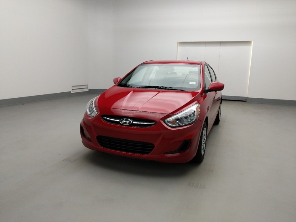 2017 Hyundai Accent - Driver Front Hood