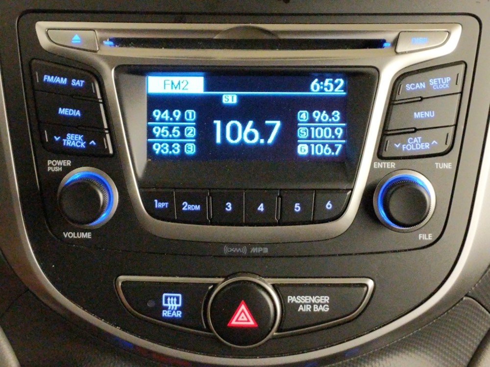 2017 Hyundai Accent - Stereo Package