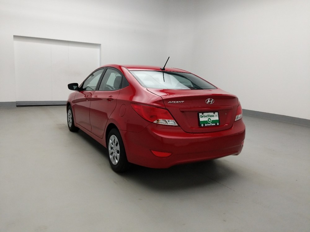 2017 Hyundai Accent - Driver Rear Bumper