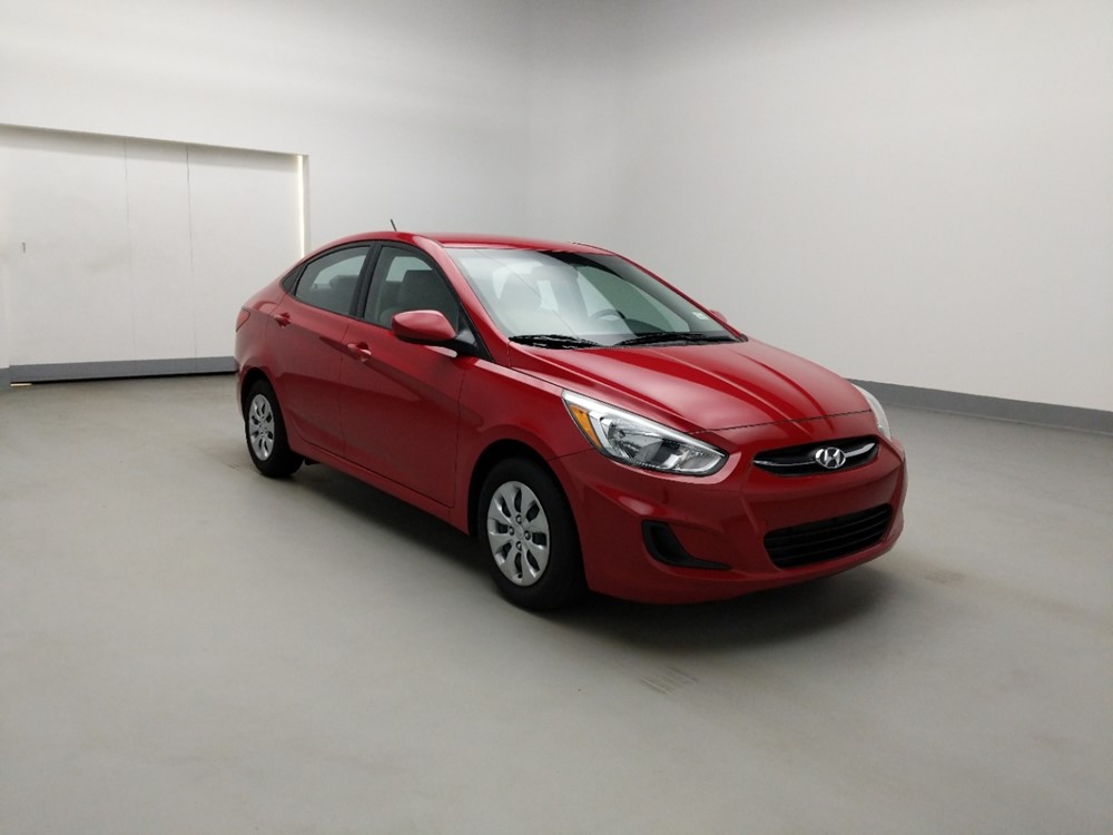 2017 Hyundai Accent - Passenger Front Bumper
