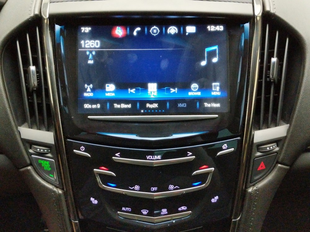 2016 Cadillac ATS - Stereo Package