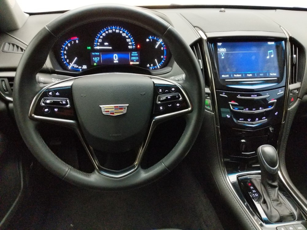 2016 Cadillac ATS - Driver Dash