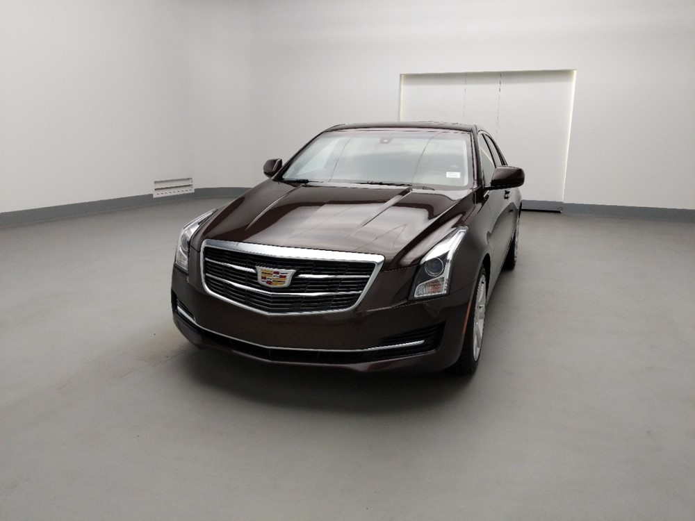 2016 Cadillac ATS - Driver Front Hood