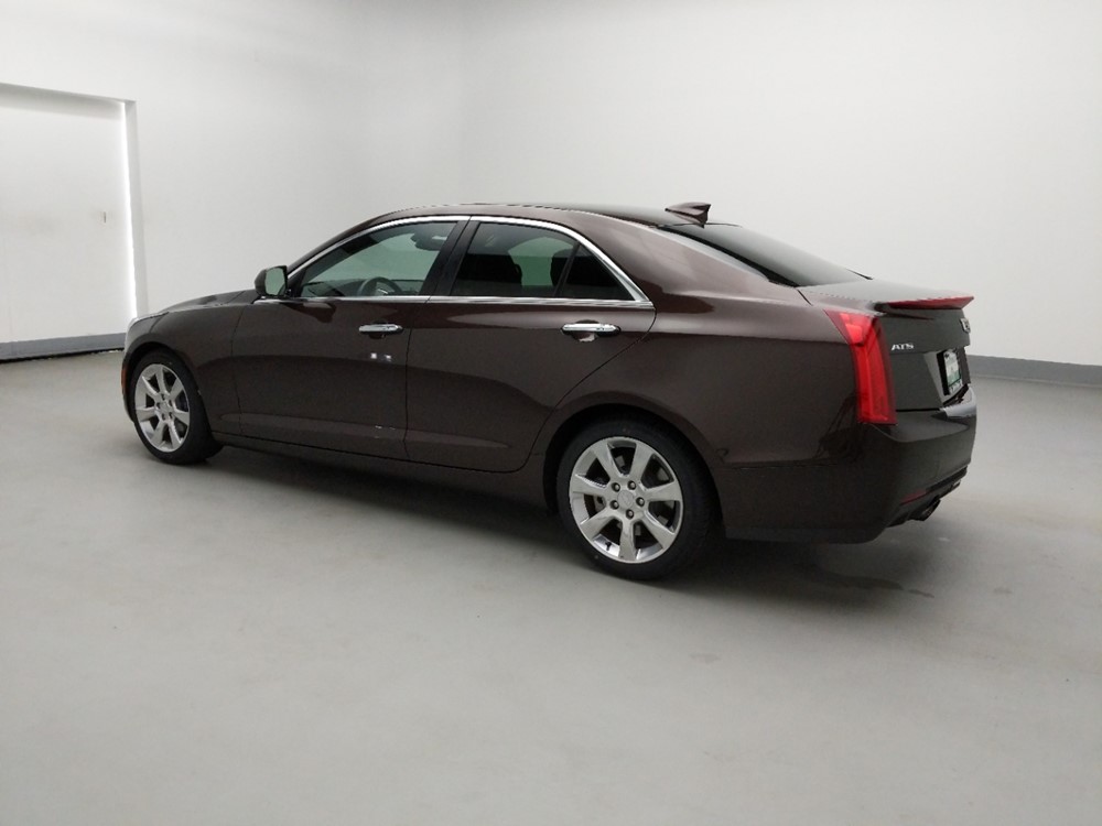 2016 Cadillac ATS - Driver Rear Side