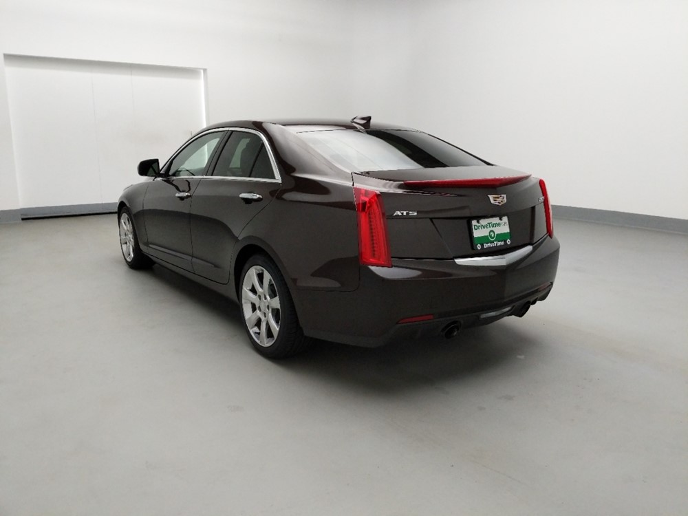 2016 Cadillac ATS - Driver Rear Bumper