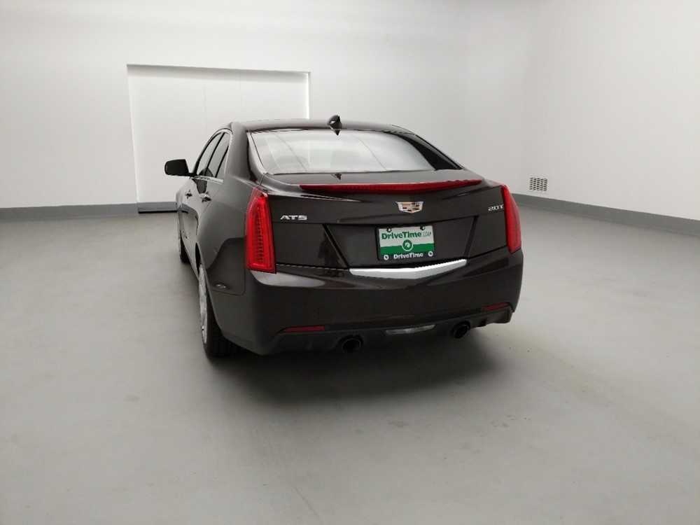 2016 Cadillac ATS - Driver Rear Trunk