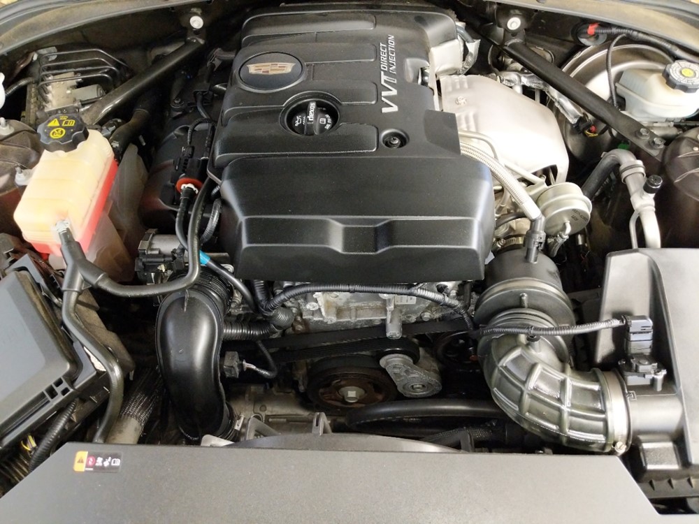 2016 Cadillac ATS - Engine