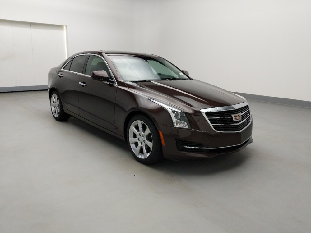2016 Cadillac ATS - Passenger Front Bumper