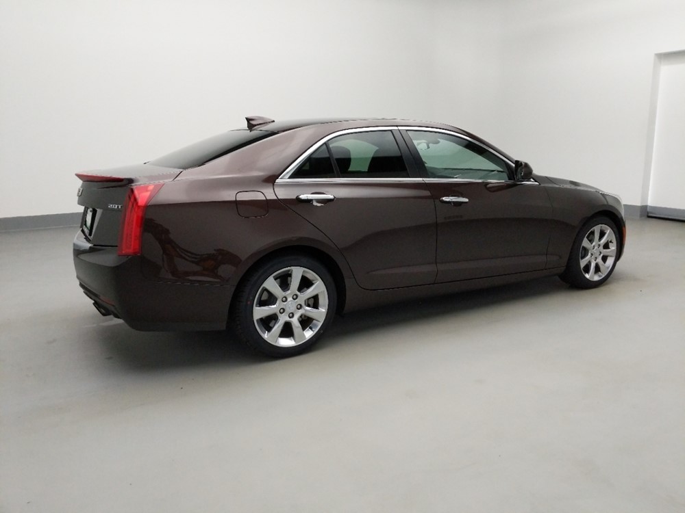 2016 Cadillac ATS - Passenger Rear Side