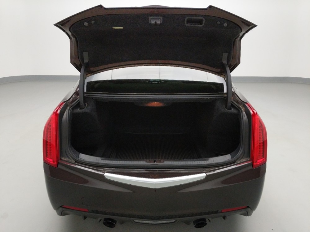 2016 Cadillac ATS - Trunk