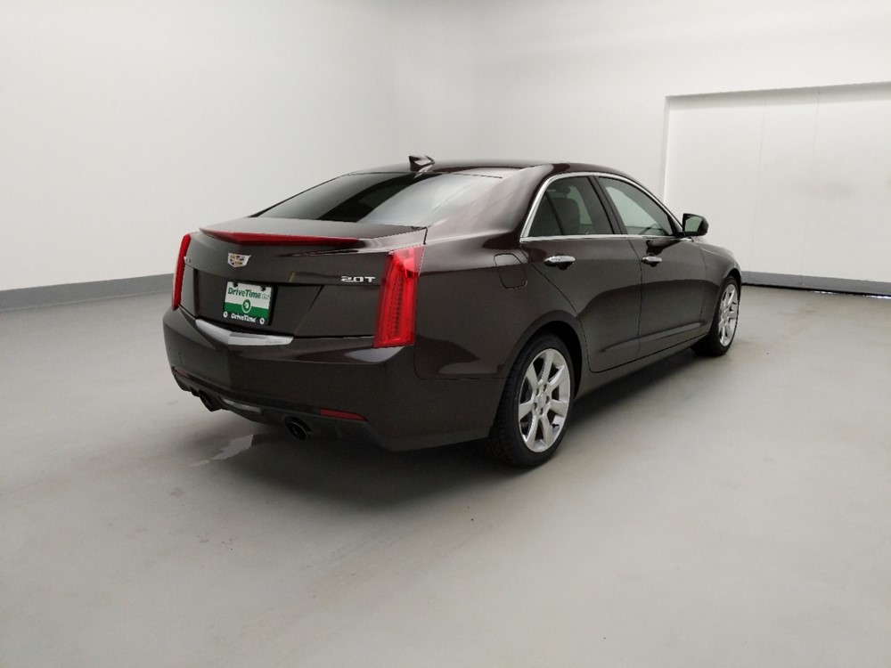 2016 Cadillac ATS - Passenger Rear Bumper