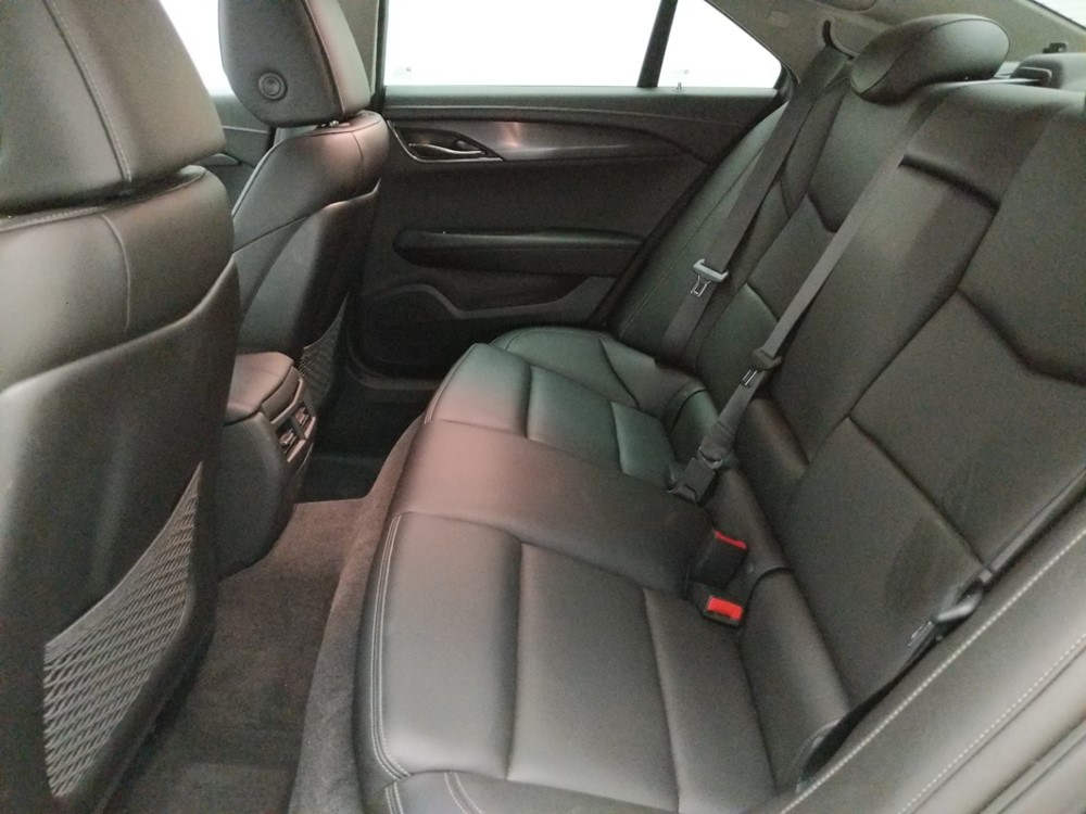 2016 Cadillac ATS - Driver Rear Seat