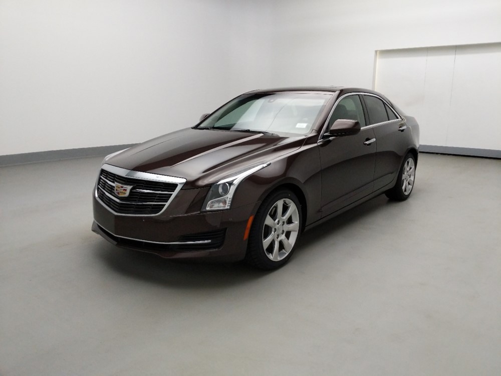 2016 Cadillac ATS - Driver Front Bumper