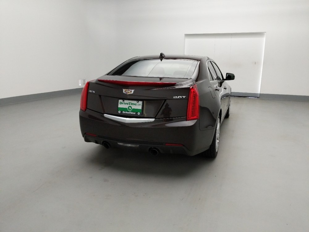 2016 Cadillac ATS - Passenger Rear Trunk