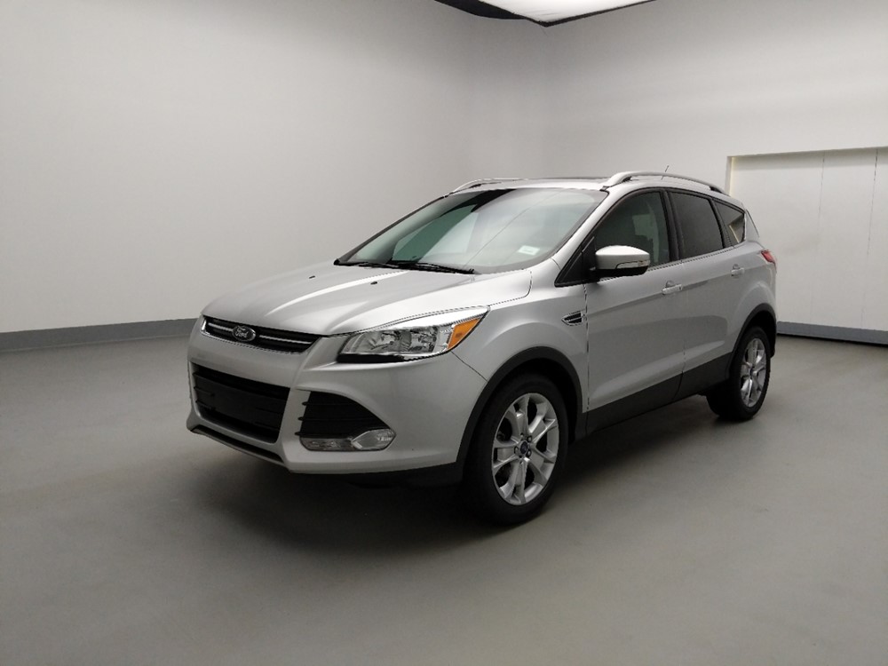 Driver Front Bumper Used 2016 Ford Escape Driver Front Bumper