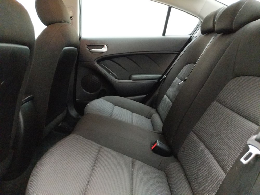 2018 Kia Forte - Driver Rear Seat