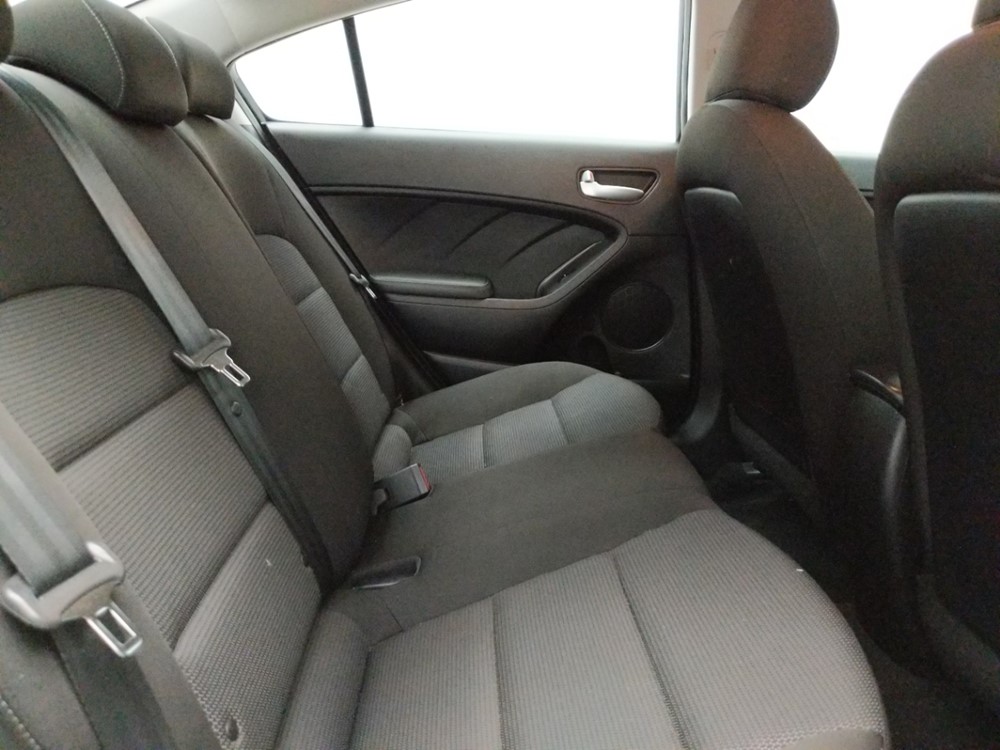2018 Kia Forte - Passenger Rear Seat