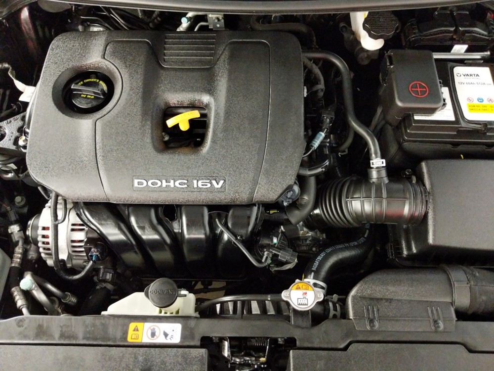 2018 Kia Forte - Engine