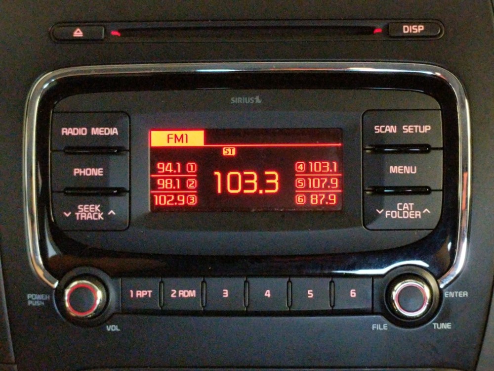 2018 Kia Forte - Stereo Package