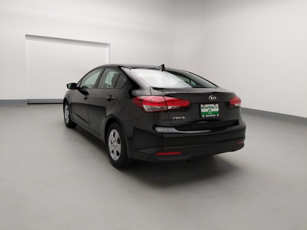 2018 Kia Forte - Driver Rear Bumper