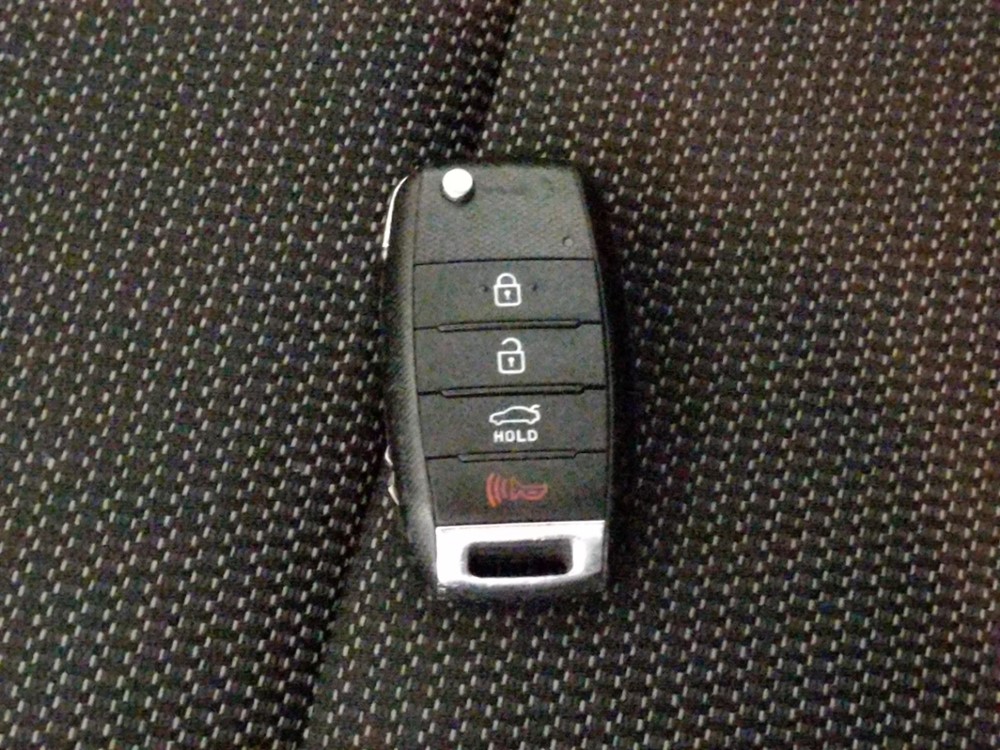 2018 Kia Forte - Keys