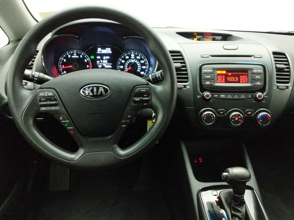 2018 Kia Forte - Driver Dash
